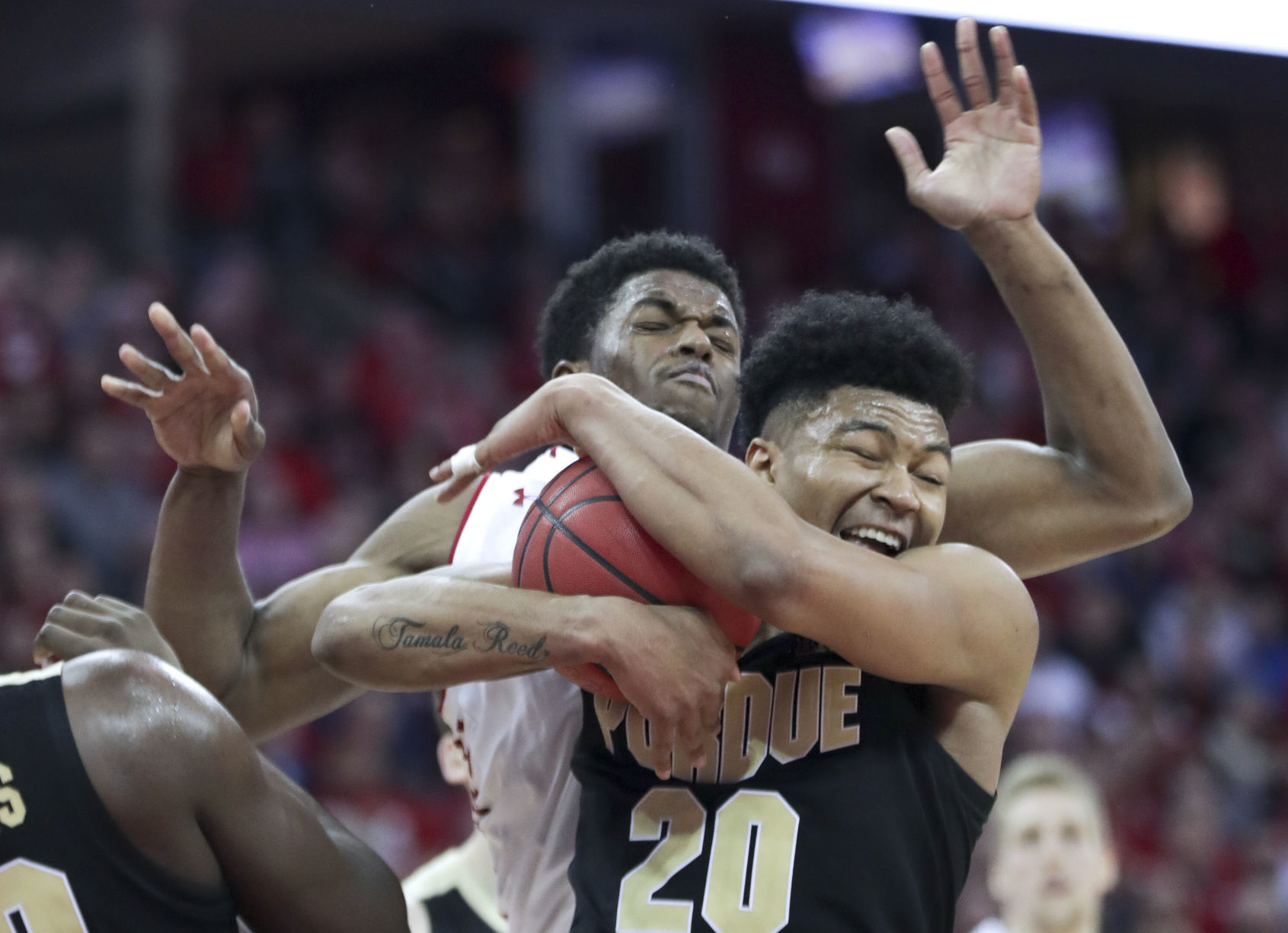 Boilermakers 84, Badgers 80 (OT)